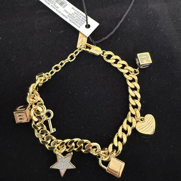 Marc Jacobs Gold Charm Bracelet - Picture 1 of 3